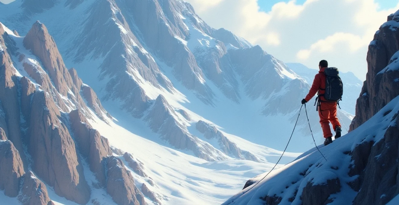 escalade montagne