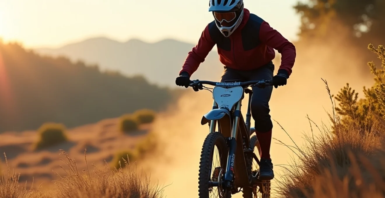 VTT enduro