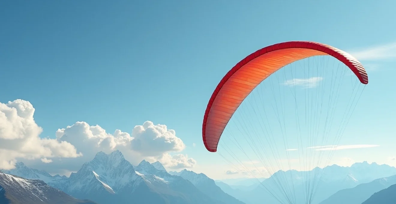 parapente libre