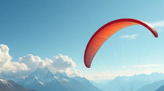parapente libre