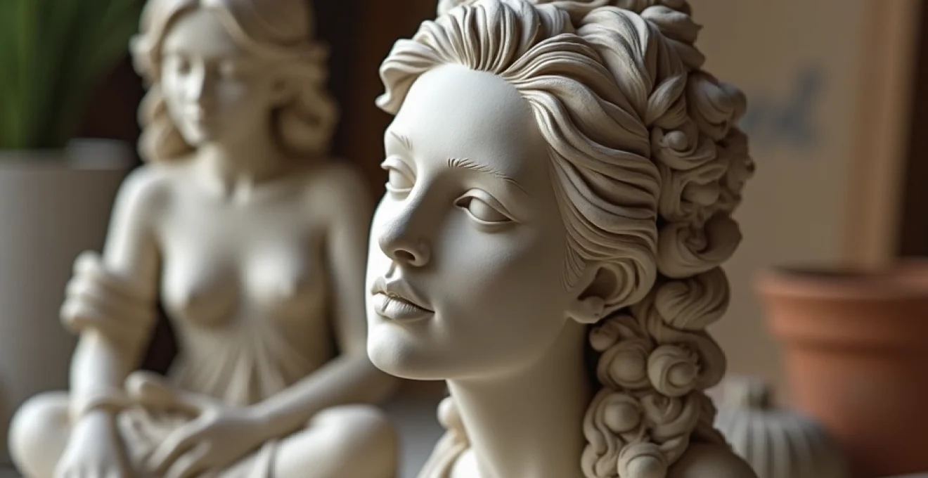 sculpture en argile