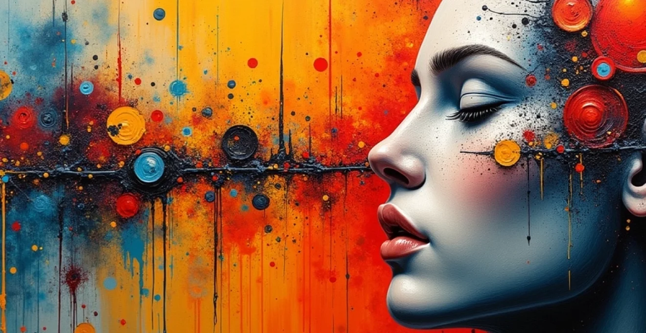 peinture abstraite