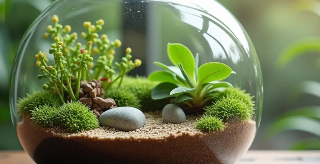 jardin miniature