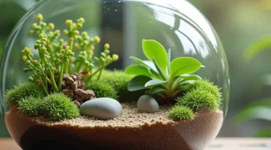 jardin miniature