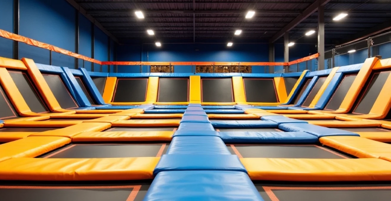Trampoline park à Sambreville