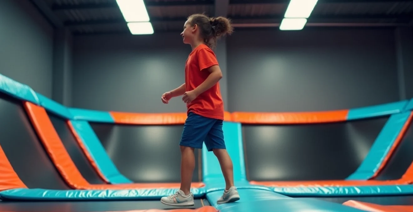 trampoline park