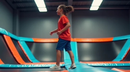 trampoline park