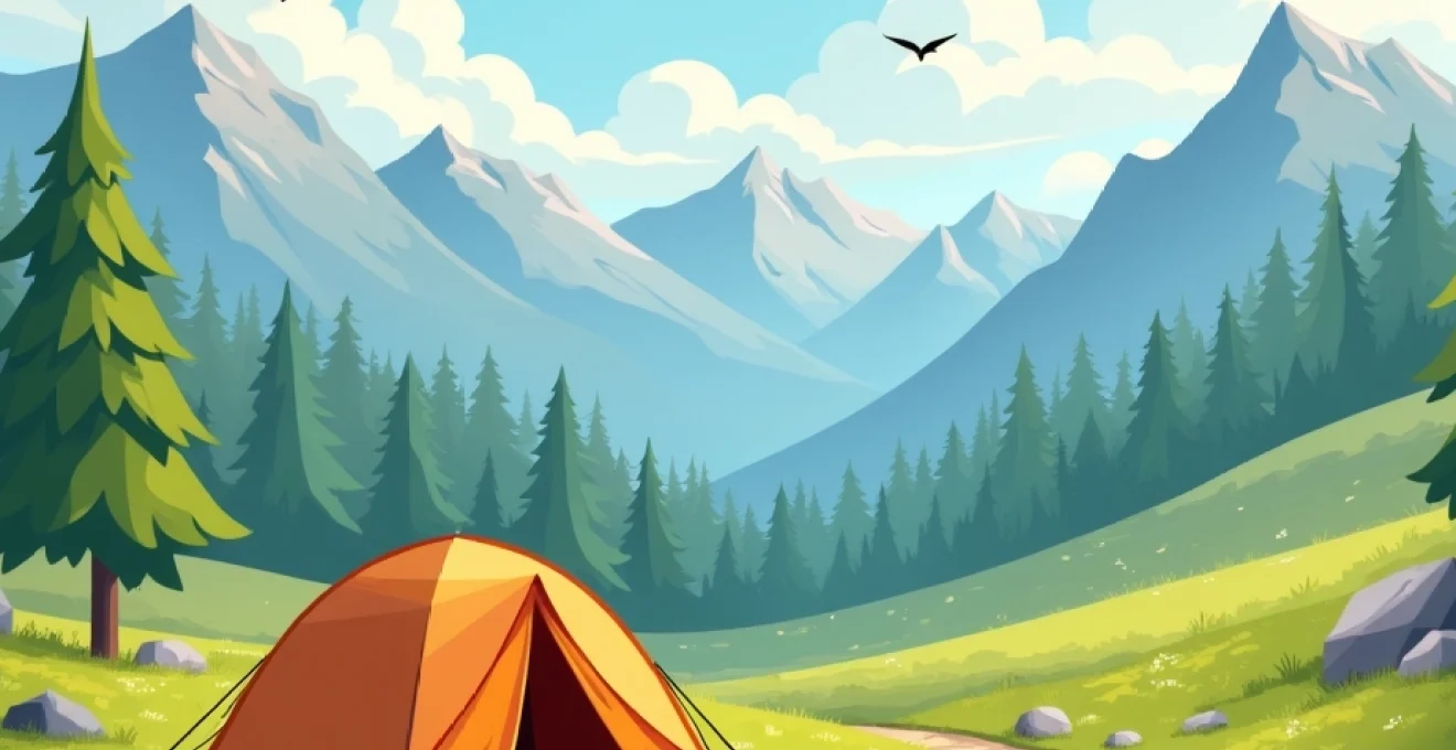 camping nature