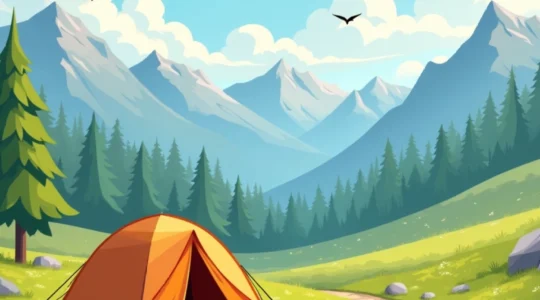 camping nature