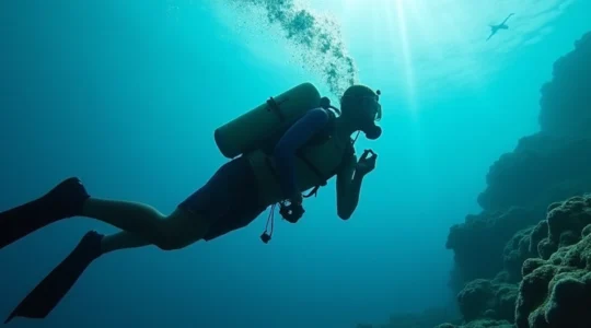 plongée sous-marine