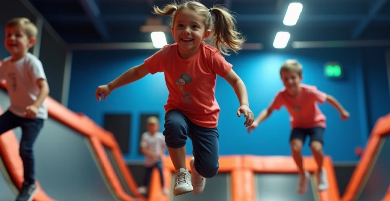 trampoline park en Belgique
