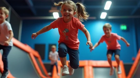 trampoline park en Belgique