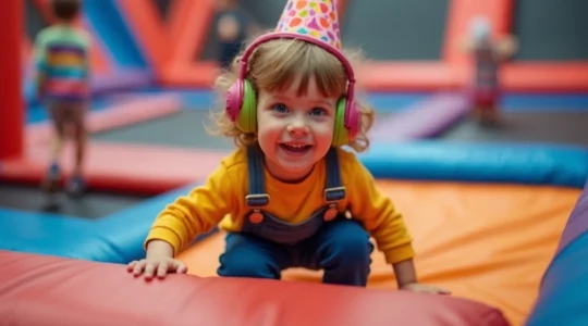 trampoline park à La Louvière